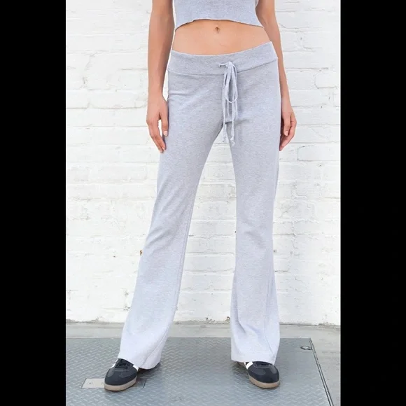 Brandy Melville Pants Jumpsuits Brandy Melville Heather Gray
